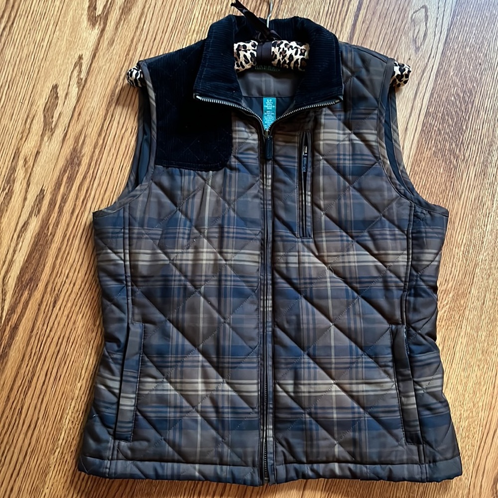 Lauren by Ralph Lauren Green Label Small Vest